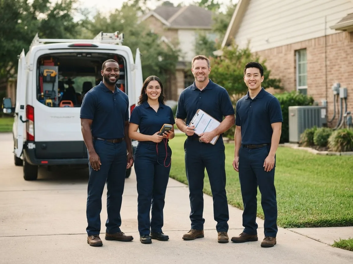 Certified HVAC technician near Haworth, OK